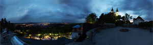 Linz bei Nacht