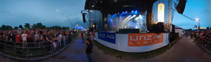 LinzFest 07 / FM4 Hauptbühne 2