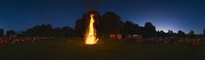 Sommerfest Sonnwendfeuer